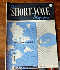 SHORT WAVE MAGAZINE  February  1959 HAM RADIO