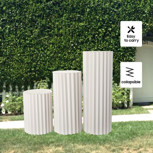 Roman column cellular wedding - column,