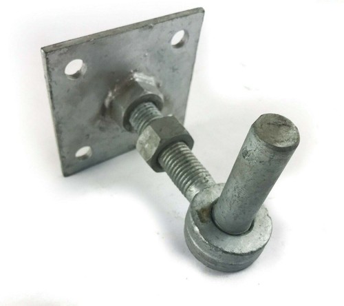 Adjustable hook plate gate - plate,