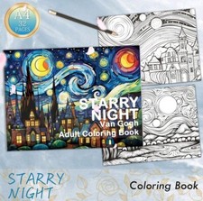 STARRY NIGHT VAN GOGH -  Adult