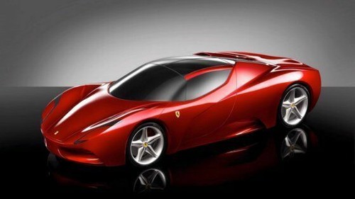 Ferrari concept car cars3901 - concept,