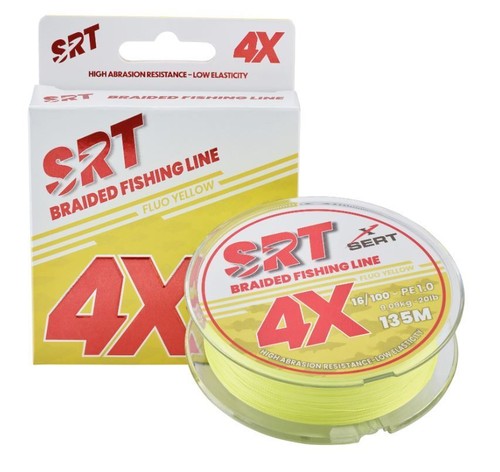 Srt braided line 135m - braided,
