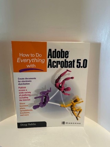 Adobe acrobat how to do - acrobat,