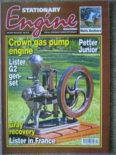 Stationary engine january 2015 - engine,