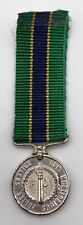 RHODESIA / RHODESIAN POLICE MERITORIOUS SERVICE MINIATURE MEDAL