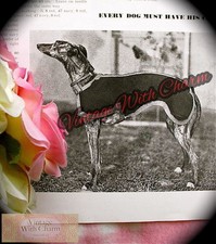 Vintage 1930s Knitting Pattern