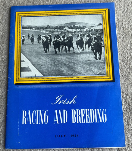 July 1964 irish - irish, racing