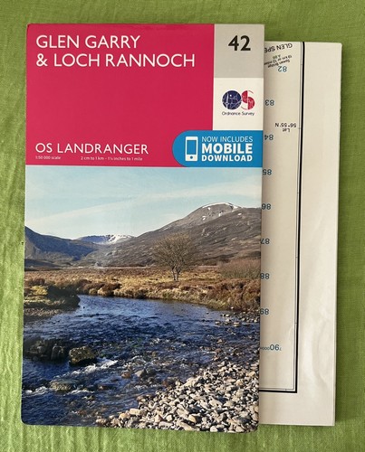 Pre owned landranger - landranger, map