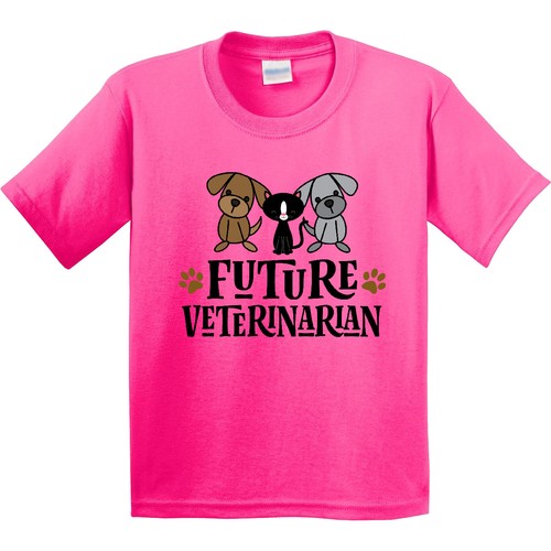 Inktastic vet future - inktastic,