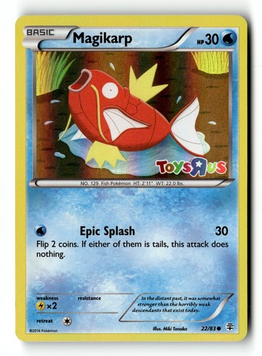 Pokemon card magikarp - pokemon,