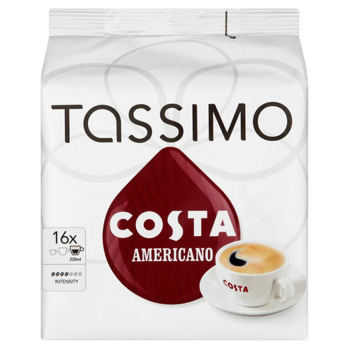 Costa americano discs - 16,