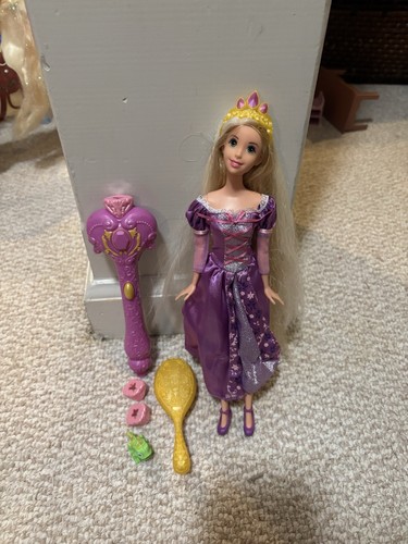 Disney tangled rapunzel doll - rapunzel,