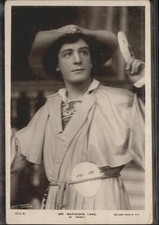 actor Mr. Matheson Lang Romeo