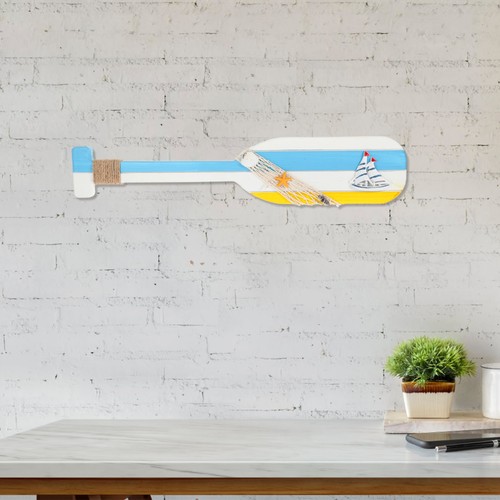 Decorative oar for wall - decorative,