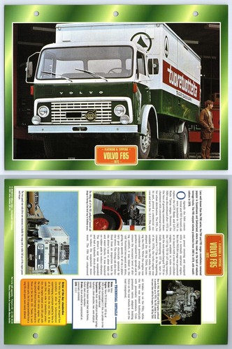 Volvo f85 1972 flatbeds - volvo,