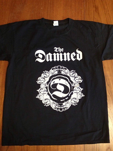 The damned shirt - damned, (large)