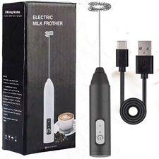 Milk Frother Handheld Electric