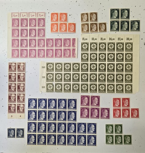 Assorted german third reich - german,