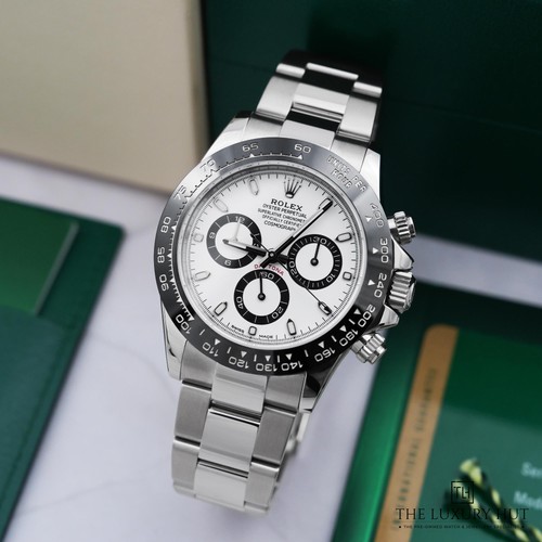 Rolex daytona panda - daytona, ‘panda’