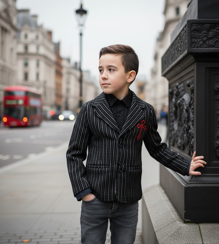 Boys smart jacket vintage - boys,