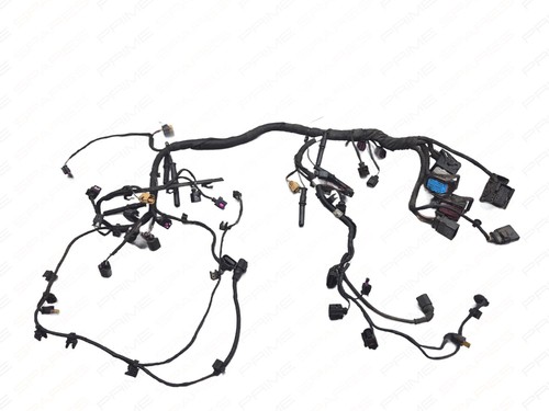 Audi engine wiring loom - engine,