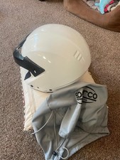 Sparco Rally Helmet White Used