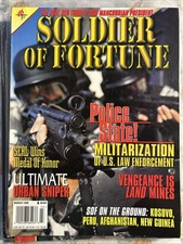 Soldier Of Fortune Magazine