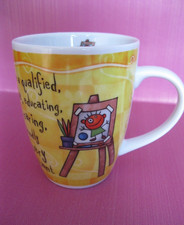 History & Heraldry  Porcelain Novelty Coffee Mug Nursery Assistant