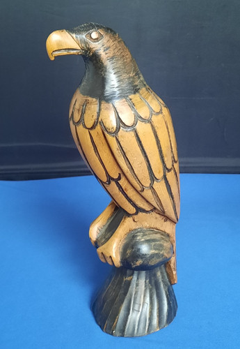 Hand carved wooden - carved,