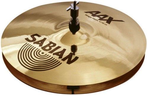 Sabian aax stage hi hats - -, 14"