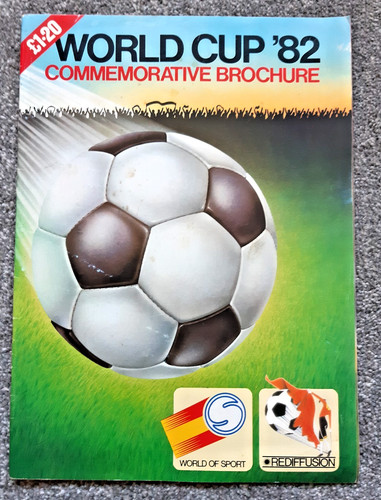 Rare world cup 82 - world, '82