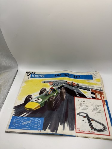 Vintage 1964 scalextric - vintage,