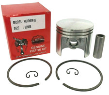 NEW PISTON KIT FITS PARTNER 85