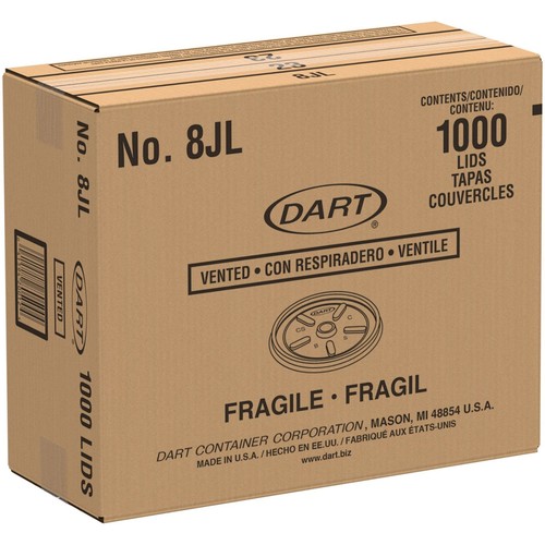 Dart 8jl vented flat - vented, for