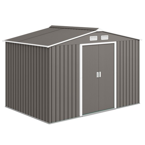 Outsunny 6ft galvanised - outsunny,