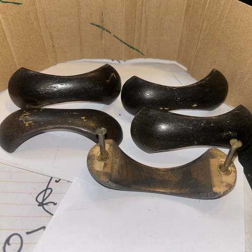 5wooden handles priory - 5wooden,