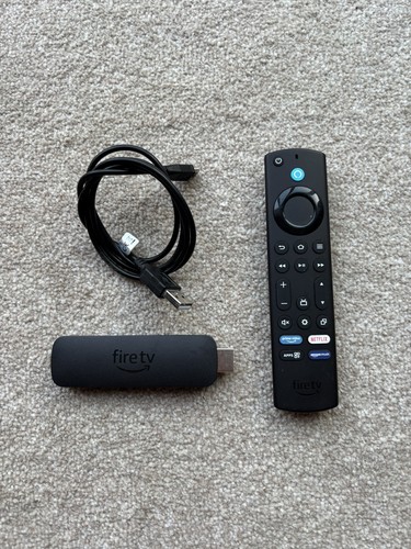 Amazon fire stick - 4k, 2nd