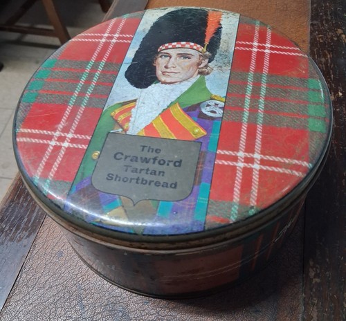 Vintage enamel crawfords - vintage,