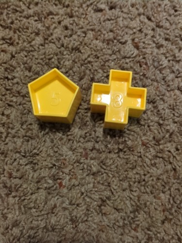 Tupperware shape sorter - tupperware,