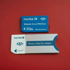 512MB Memory Stick Pro Duo