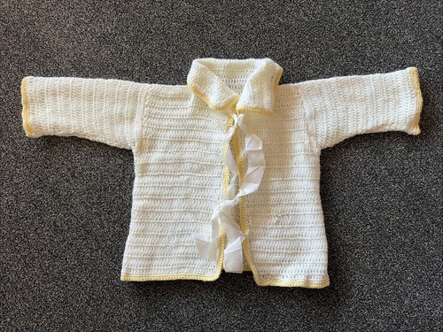 Vintage babies hand knitted - vintage,