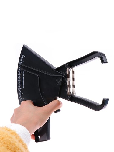 Body fat caliper measure - caliper,