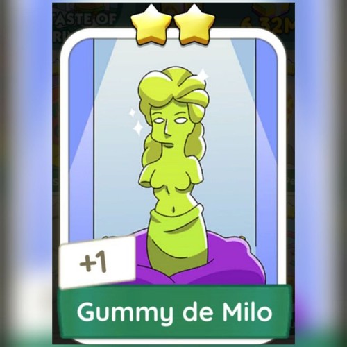 Gummy de milo - gummy,