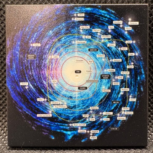 Lego star wars - galaxy, map