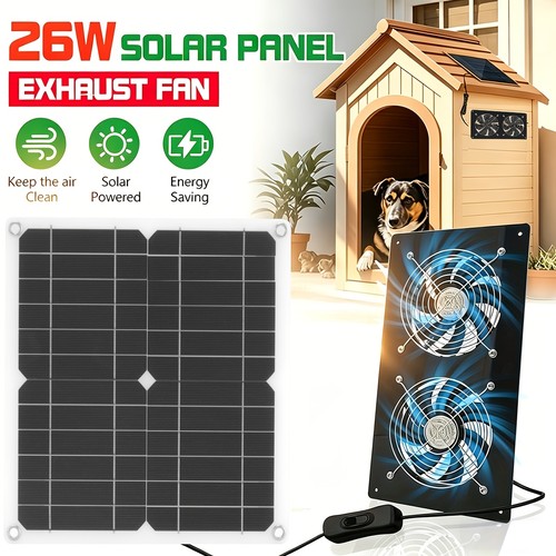 26w 12v ventilation fan - ventilation, solar