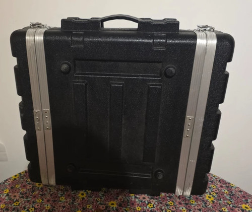 Abs rack flight case - 2u,