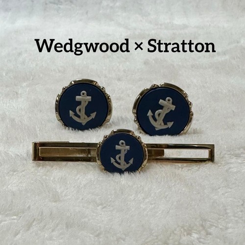 Wedgwood stratton cufflinks - wedgwood,