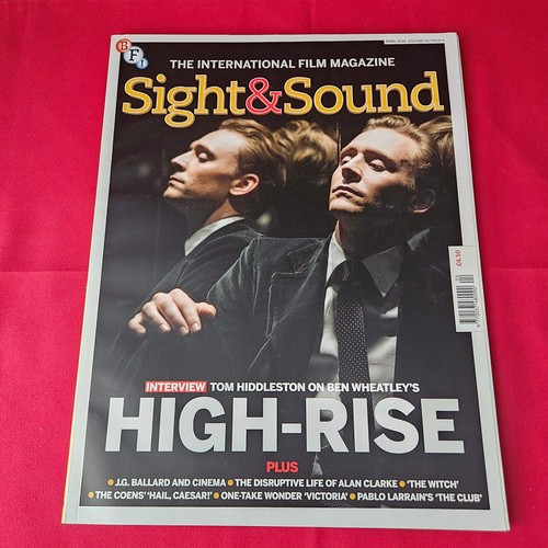 Sight sound magazine april - sight,