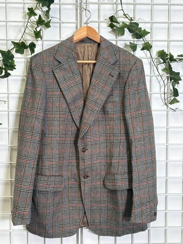 Men vintage 70s check - men’s,