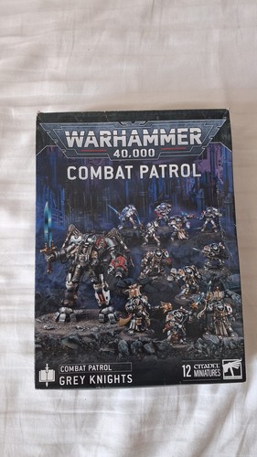 Grey knights combat patrol - knights,
